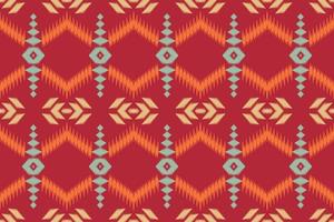 ikat bloemen tribal abstract Borneo Scandinavisch batik Boheems structuur digitaal vector ontwerp voor afdrukken Saree kurti kleding stof borstel symbolen stalen