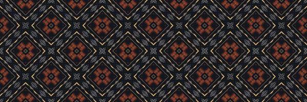 batik textiel ikat aztec naadloos patroon digitaal vector ontwerp voor afdrukken Saree kurti Borneo kleding stof grens borstel symbolen stalen ontwerper
