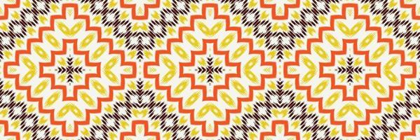 batik textiel motief ikat naadloos patroon digitaal vector ontwerp voor afdrukken Saree kurti Borneo kleding stof grens borstel symbolen stalen katoen