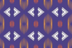 ikat kleding stof tribal Afrikaanse naadloos patroon. etnisch meetkundig ikkat batik digitaal vector textiel ontwerp voor prints kleding stof Saree mughal borstel symbool zwaden structuur kurti kurtis kurta's