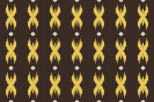 motief ikat bloemen tribal Afrika Borneo Scandinavisch batik Boheems structuur digitaal vector ontwerp voor afdrukken Saree kurti kleding stof borstel symbolen stalen