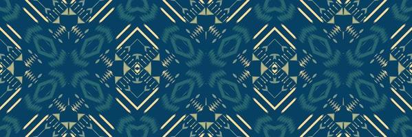 ikat strepen batik textiel naadloos patroon digitaal vector ontwerp voor afdrukken Saree kurti Borneo kleding stof grens borstel symbolen stalen ontwerper