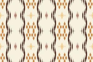 ikat ontwerpen tribal Afrikaanse naadloos patroon. etnisch meetkundig ikkat batik digitaal vector textiel ontwerp voor prints kleding stof Saree mughal borstel symbool zwaden structuur kurti kurtis kurta's