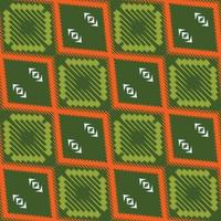 batik textiel ikat ontwerpen naadloos patroon digitaal vector ontwerp voor afdrukken Saree kurti Borneo kleding stof grens borstel symbolen stalen elegant