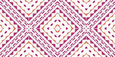 ikkat of ikat ontwerp batik textiel naadloos patroon digitaal vector ontwerp voor afdrukken Saree kurti Borneo kleding stof grens borstel symbolen stalen elegant