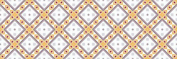 etnisch ikat driehoek batik textiel naadloos patroon digitaal vector ontwerp voor afdrukken Saree kurti Borneo kleding stof grens borstel symbolen stalen katoen