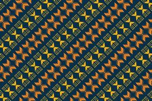 batik textiel ikat kader naadloos patroon digitaal vector ontwerp voor afdrukken Saree kurti Borneo kleding stof grens borstel symbolen stalen katoen