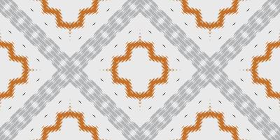 motief Filipijns ikat batik textiel naadloos patroon digitaal vector ontwerp voor afdrukken Saree kurti Borneo kleding stof grens borstel symbolen stalen ontwerper