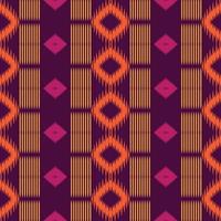 batik textiel etnisch ikat bloem naadloos patroon digitaal vector ontwerp voor afdrukken Saree kurti Borneo kleding stof grens borstel symbolen stalen elegant