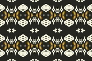 ikat diamant tribal achtergrond Borneo Scandinavisch batik Boheems structuur digitaal vector ontwerp voor afdrukken Saree kurti kleding stof borstel symbolen stalen