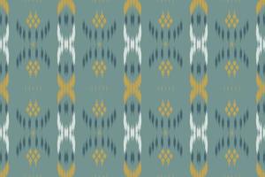 ikkat of ikat ontwerp tribal kunst Borneo Scandinavisch batik Boheems structuur digitaal vector ontwerp voor afdrukken Saree kurti kleding stof borstel symbolen stalen