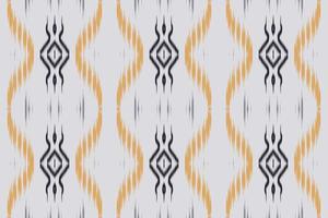 ikat bloemen tribal Afrika naadloos patroon. etnisch meetkundig ikkat batik digitaal vector textiel ontwerp voor prints kleding stof Saree mughal borstel symbool zwaden structuur kurti kurtis kurta's