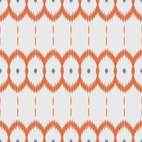 motief ikat structuur naadloos patroon digitaal vector ontwerp voor afdrukken Saree kurti Borneo kleding stof grens borstel symbolen stalen partij slijtage