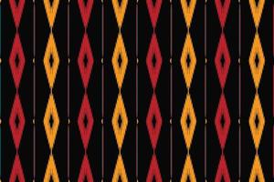 motief ikat diamant tribal kleur Borneo Scandinavisch batik Boheems structuur digitaal vector ontwerp voor afdrukken Saree kurti kleding stof borstel symbolen stalen