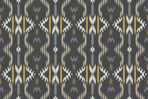 motief ikkat of ikat achtergrond tribal kruis Borneo Scandinavisch batik Boheems structuur digitaal vector ontwerp voor afdrukken Saree kurti kleding stof borstel symbolen stalen