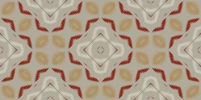 ikat ontwerpen tribal chevron naadloos patroon. etnisch meetkundig batik ikkat digitaal vector textiel ontwerp voor prints kleding stof Saree mughal borstel symbool zwaden structuur kurti kurtis kurta's