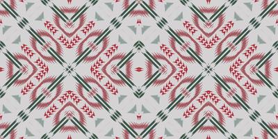 ikat bloemen tribal abstract naadloos patroon. etnisch meetkundig batik ikkat digitaal vector textiel ontwerp voor prints kleding stof Saree mughal borstel symbool zwaden structuur kurti kurtis kurta's