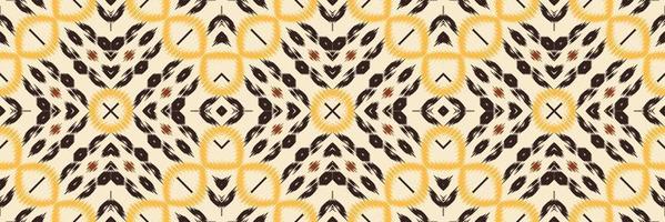 batik textiel motief ikat chevron naadloos patroon digitaal vector ontwerp voor afdrukken Saree kurti Borneo kleding stof grens borstel symbolen stalen elegant