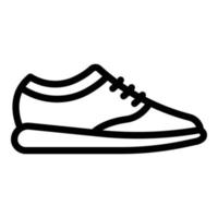 opleiding schoenen icoon, schets stijl vector