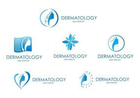Dermatologie Modern Logo vector
