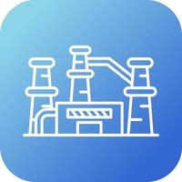 fabriek vector pictogram