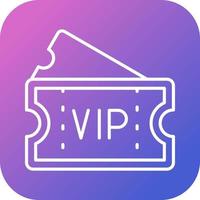 vip voorrecht vector icoon