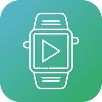 SmartWatch vector icoon