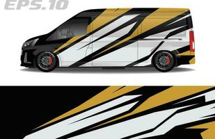 abstract patroon racing auto achtergrond ontwerp vector