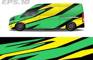 abstract patroon racing auto achtergrond ontwerp vector