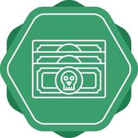 geld vector pictogram