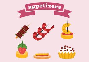 Appetizers pictogram vector