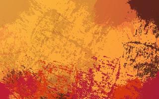 abstract grunge structuur oranje kleur achtergrond vector