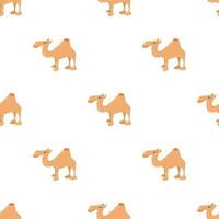 kameel patroon naadloos vector