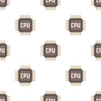 CPU patroon naadloos vector