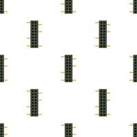 microchip patroon naadloos vector