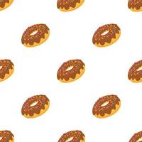 donut patroon naadloos vector