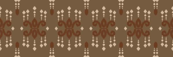 batik textiel etnisch ikat vector naadloos patroon digitaal vector ontwerp voor afdrukken Saree kurti Borneo kleding stof grens borstel symbolen stalen katoen