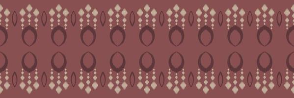 ikat naadloos patroon tribal kleur naadloos patroon. etnisch meetkundig ikkat batik digitaal vector textiel ontwerp voor prints kleding stof Saree mughal borstel symbool zwaden structuur kurti kurtis kurta's