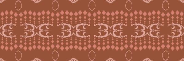 batik textiel motief Afrikaanse ikat naadloos patroon digitaal vector ontwerp voor afdrukken Saree kurti Borneo kleding stof grens borstel symbolen stalen elegant