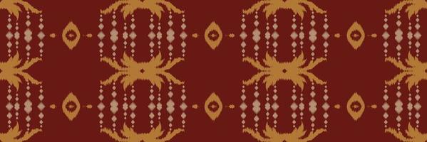 batik textiel motief ikat bloemen naadloos patroon digitaal vector ontwerp voor afdrukken Saree kurti Borneo kleding stof grens borstel symbolen stalen ontwerper