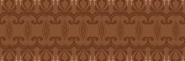 batik textiel Filipijns ikat naadloos patroon digitaal vector ontwerp voor afdrukken Saree kurti Borneo kleding stof grens borstel symbolen stalen elegant