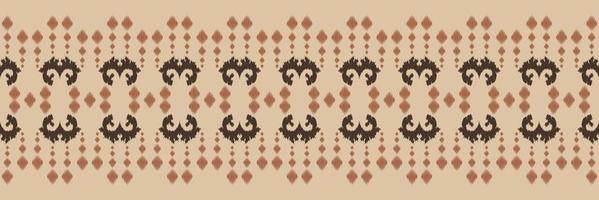 ikat patroon tribal achtergronden naadloos patroon. etnisch meetkundig ikkat batik digitaal vector textiel ontwerp voor prints kleding stof Saree mughal borstel symbool zwaden structuur kurti kurtis kurta's