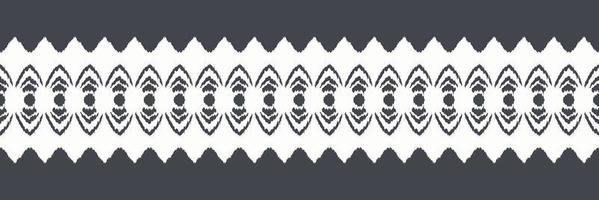 batik textiel motief ikat bloemen naadloos patroon digitaal vector ontwerp voor afdrukken Saree kurti Borneo kleding stof grens borstel symbolen stalen katoen