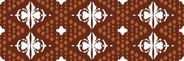 batik textiel motief ikat structuur naadloos patroon digitaal vector ontwerp voor afdrukken Saree kurti Borneo kleding stof grens borstel symbolen stalen elegant