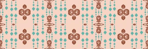 batik textiel motief ikat damast naadloos patroon digitaal vector ontwerp voor afdrukken Saree kurti Borneo kleding stof grens borstel symbolen stalen ontwerper