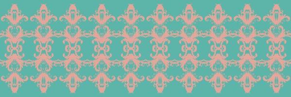 batik textiel motief ikat damast naadloos patroon digitaal vector ontwerp voor afdrukken Saree kurti Borneo kleding stof grens borstel symbolen stalen partij slijtage
