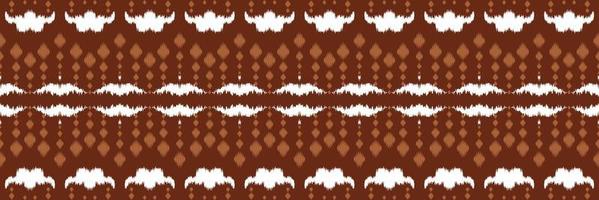 ikat bloemen tribal Afrika naadloos patroon. etnisch meetkundig batik ikkat digitaal vector textiel ontwerp voor prints kleding stof Saree mughal borstel symbool zwaden structuur kurti kurtis kurta's