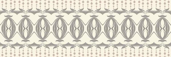 etnisch ikat streep batik textiel naadloos patroon digitaal vector ontwerp voor afdrukken Saree kurti Borneo kleding stof grens borstel symbolen stalen elegant