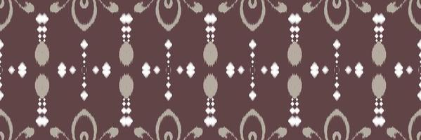 ikkat of ikat achtergrond batik textiel naadloos patroon digitaal vector ontwerp voor afdrukken Saree kurti Borneo kleding stof grens borstel symbolen stalen ontwerper