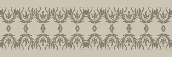 batik textiel motief ikat ontwerpen naadloos patroon digitaal vector ontwerp voor afdrukken Saree kurti Borneo kleding stof grens borstel symbolen stalen ontwerper